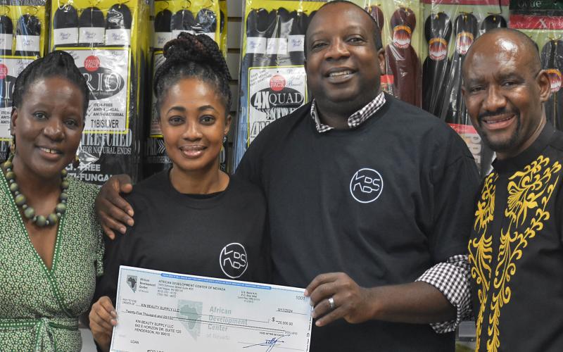 Esther and Utibe Inwek receive ADC loan for KIN Beauty